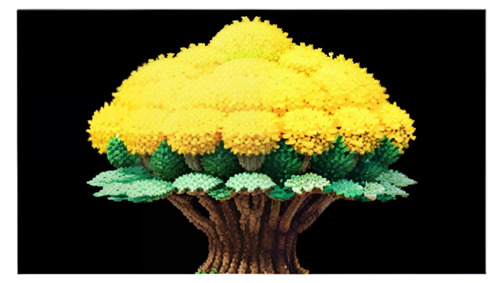 Estilo Toriyama Akira，Jogos de pixels planos《missão do Dragão》，Design de monstro de jogo，（monstro do cogumelo：1.4），Corpo inteiro como，Pixels de 16 bits