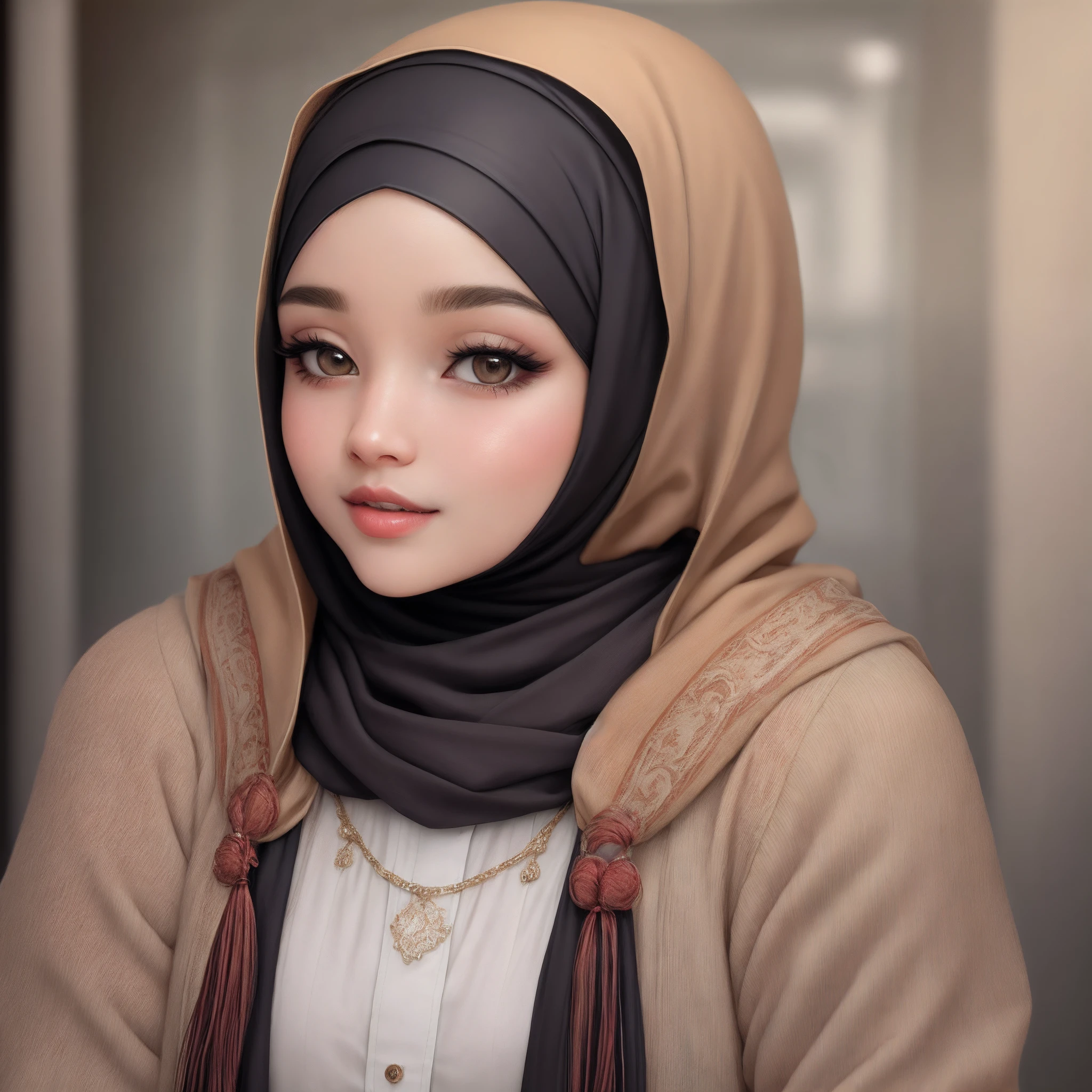 hijabi - SeaArt AI