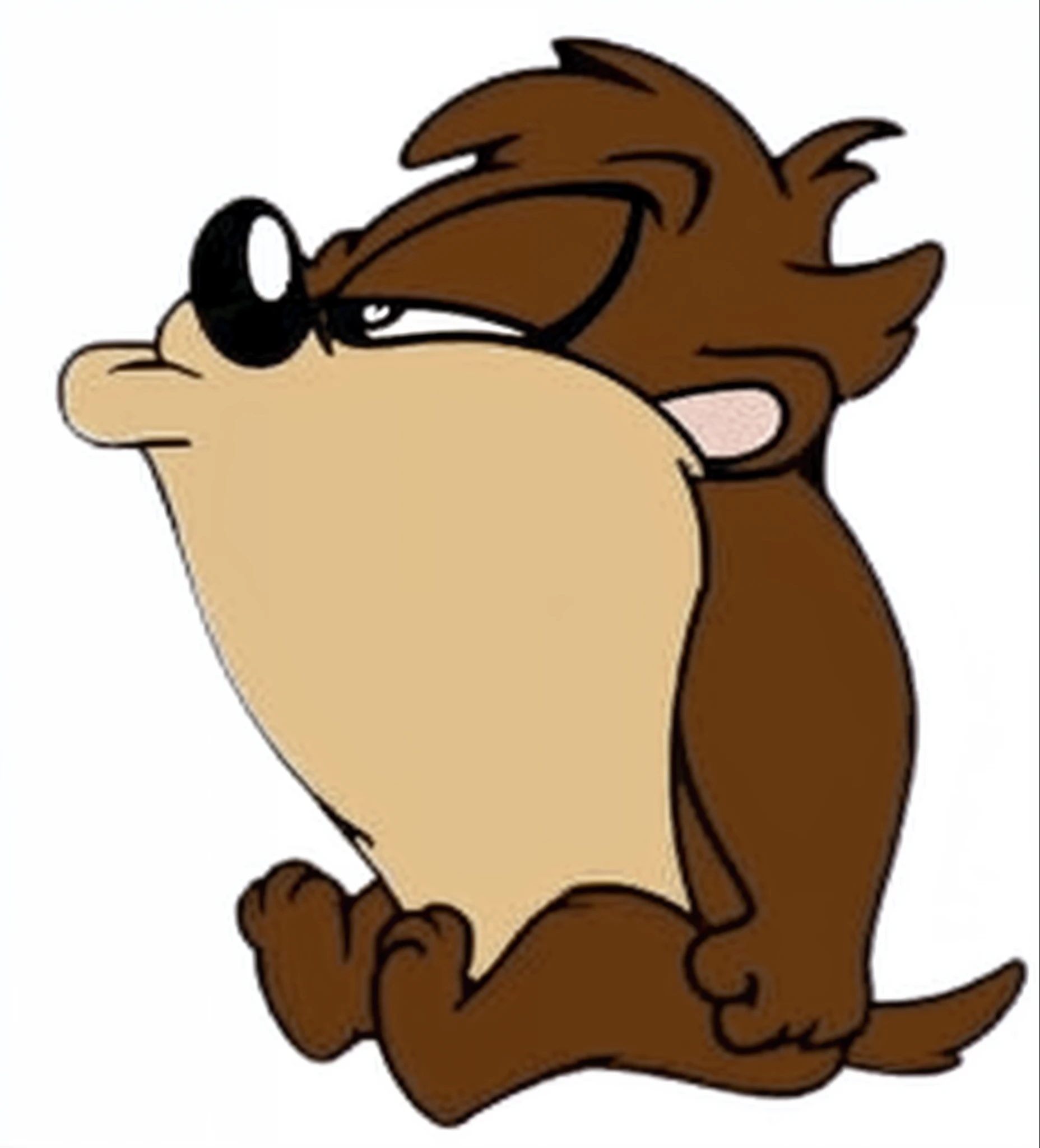 Big Toon Porn - Cartoon of a brown dog with a big nose and a big nose - SeaArt AI