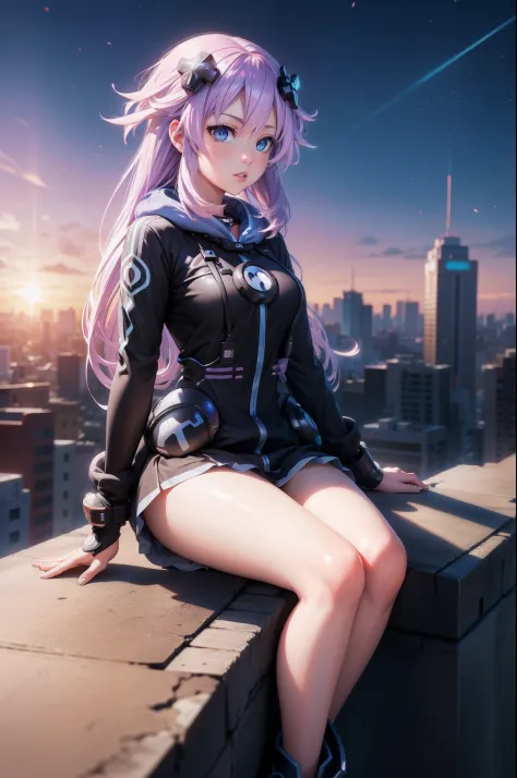 anime girl sitting on a ledge with a soccer ball in her hand, anime moe artstyle, trending on artstation pixiv, kantai collectio...