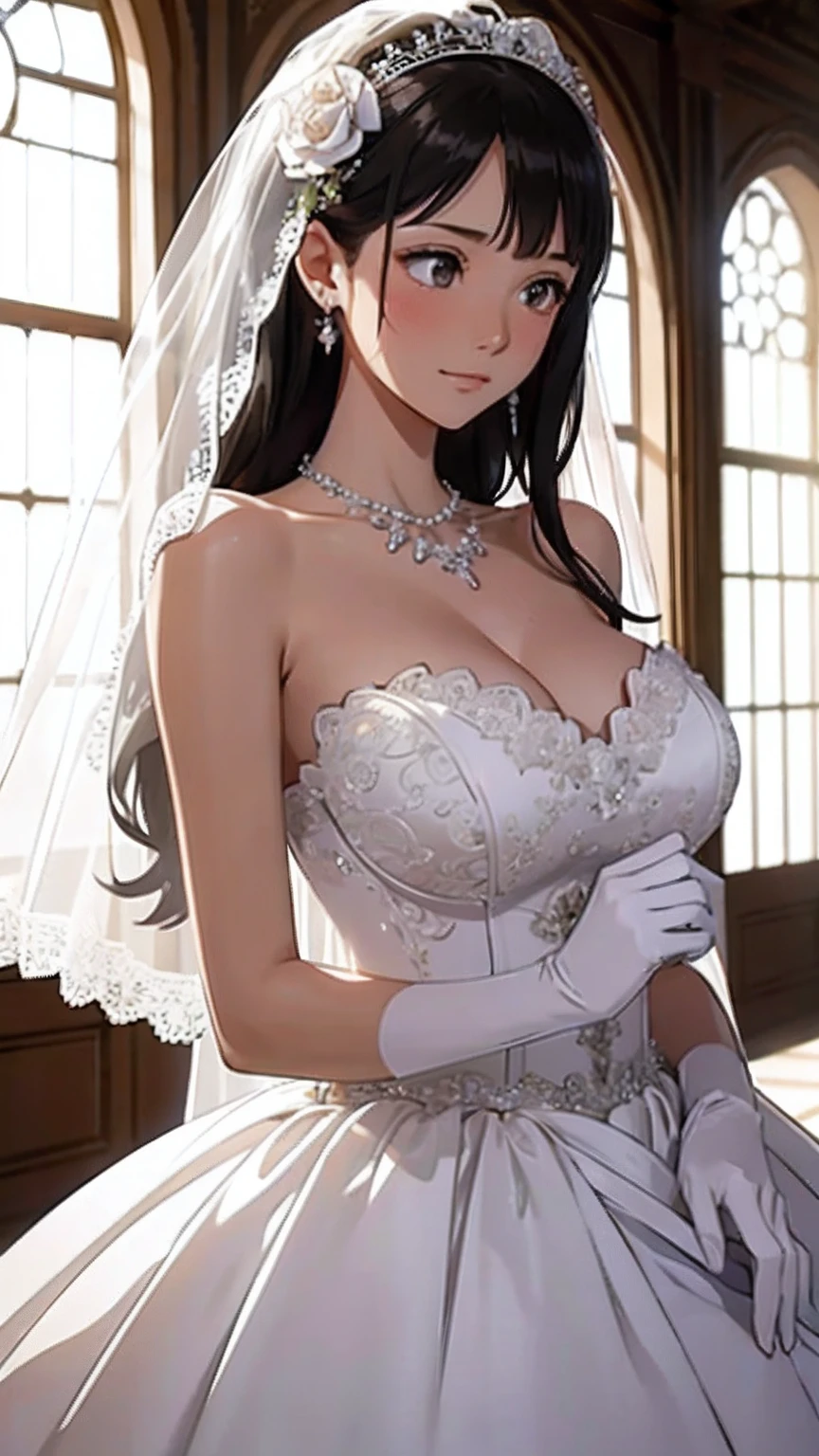 Wedding Dress Up Anime