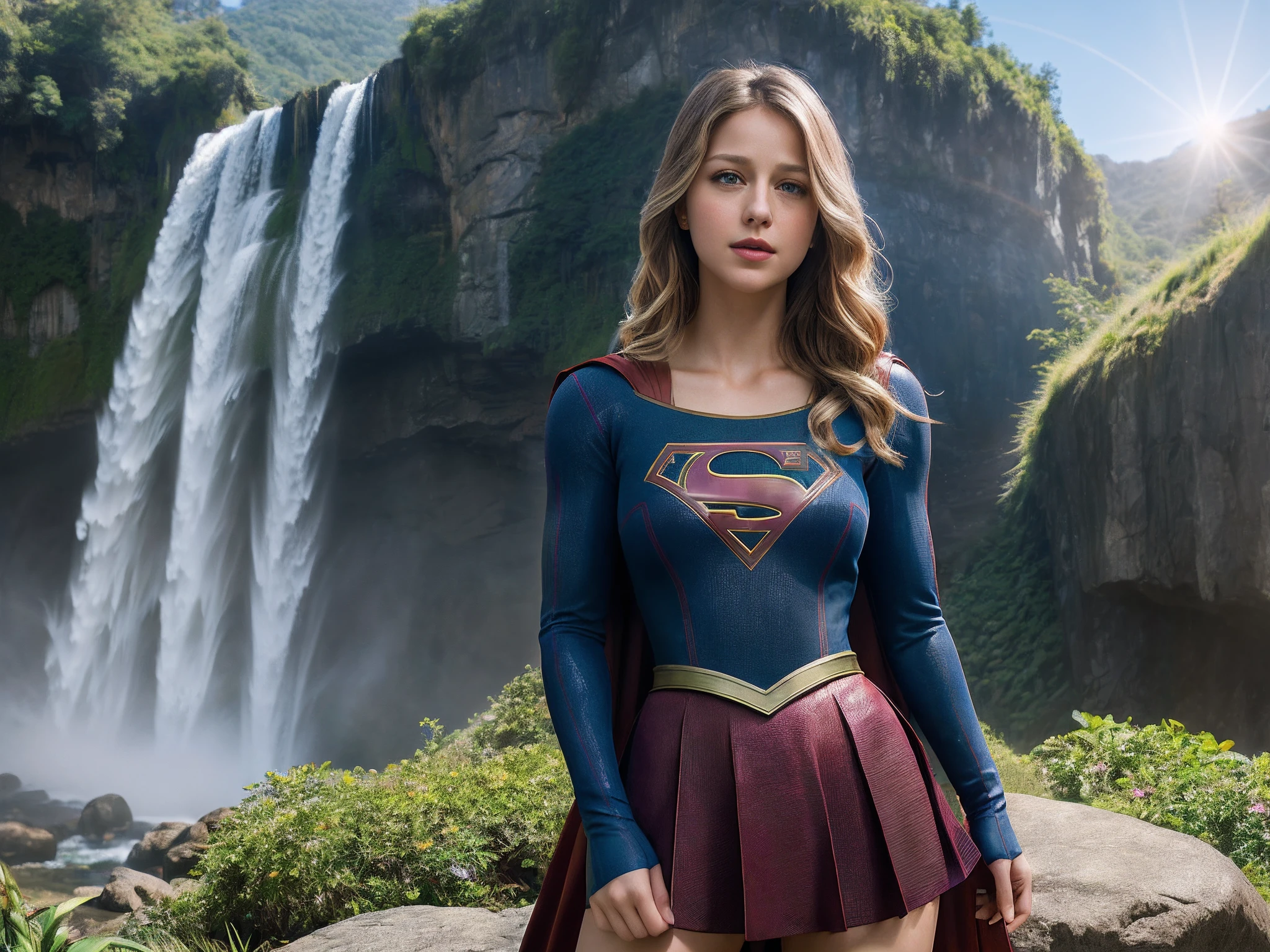 Melissa Benoist'S Breathtaking Transformation - 1lt1rf1