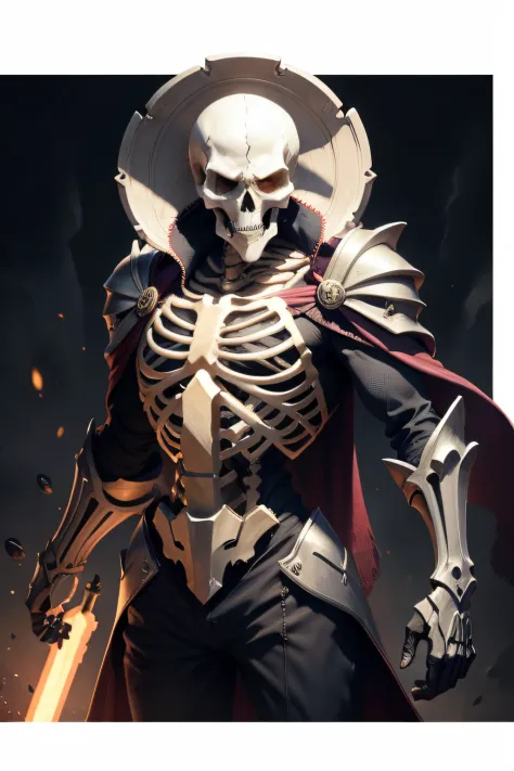 skeleton , items and skill images on slides