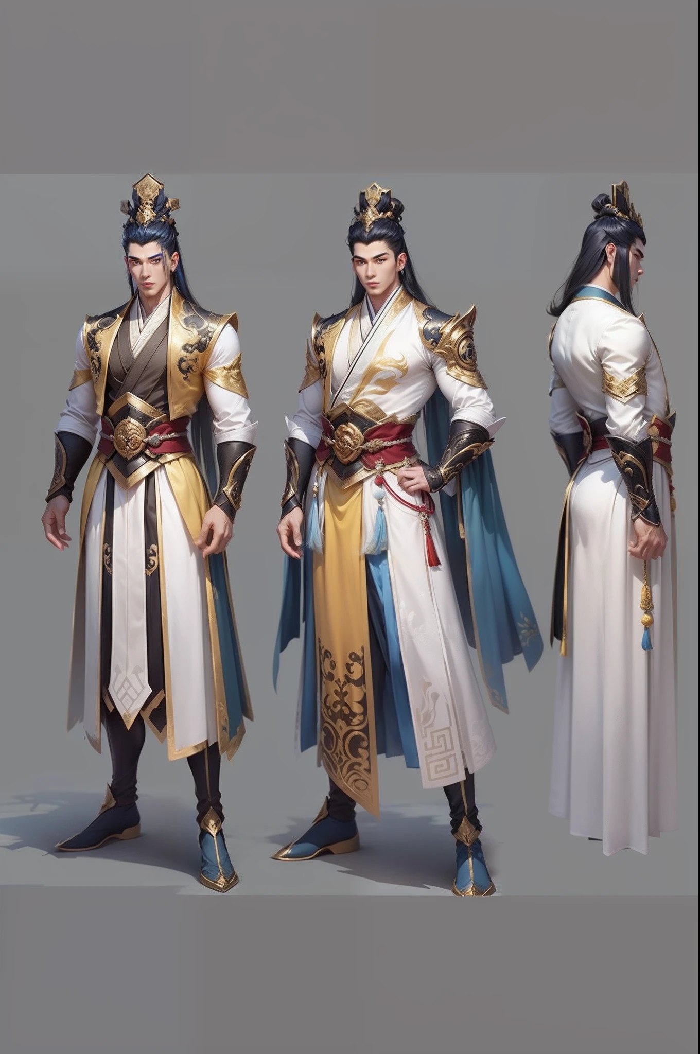 male donghua fantasy, god of ice and is the first to appear tall as a ...