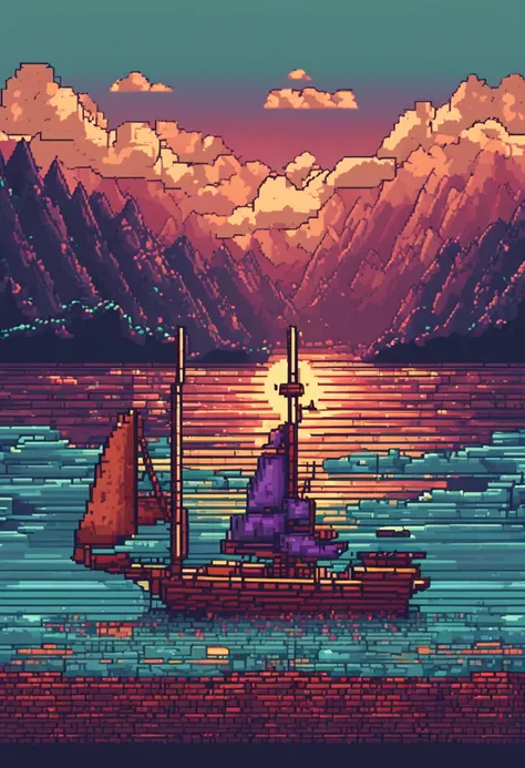 pixel art 256x256 - SeaArt Al - Free Al Art Generator