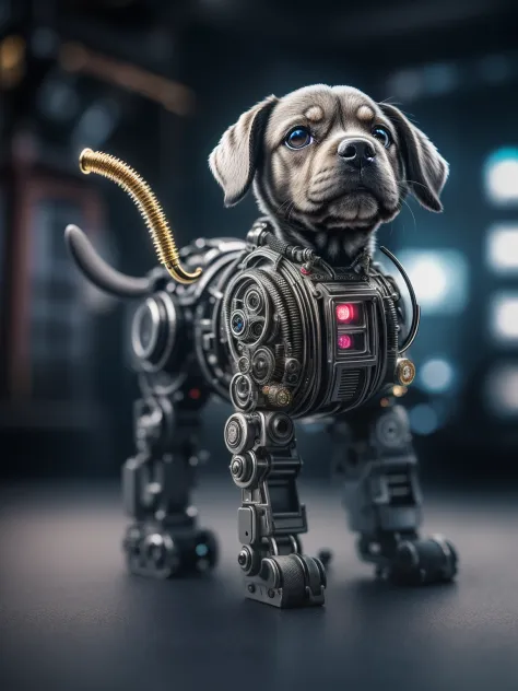 Este perro robot impulsado por IA parece sacado de Terminator - Digital  Trends Español