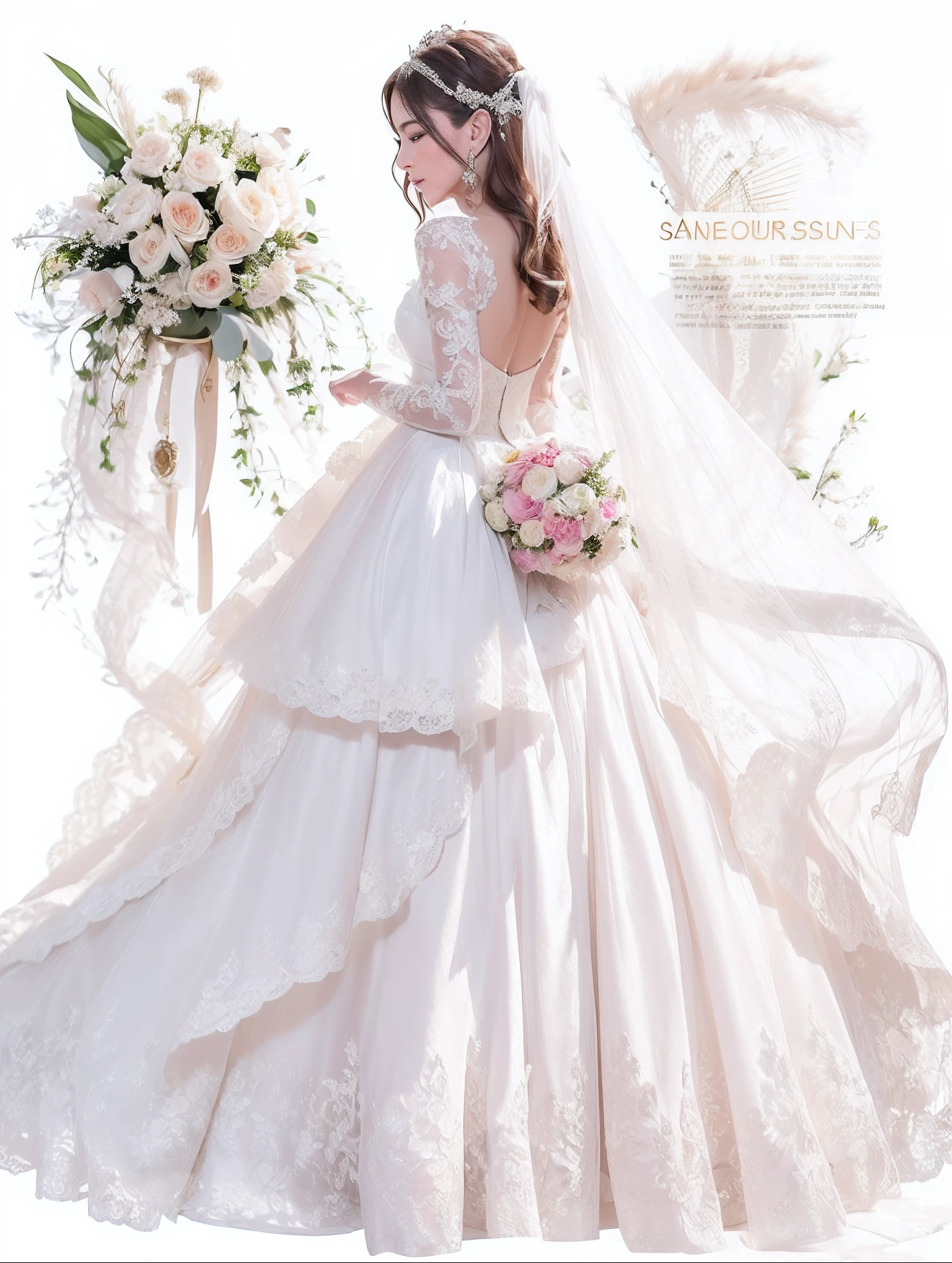 Peignoir clearance de mariée