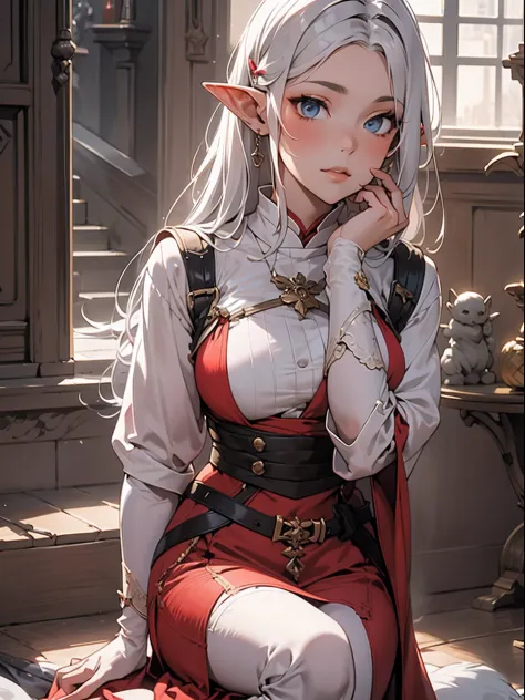 1girl,beautiful elf girl