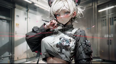 {{{{ masterpiece }}}},{{{{ 4k }}}},{{{{ badass anime 8 k }}}}, {{{{{{{{ short hair }}}}}}}}, {{{{{{{{ white hair }}}}}}}},  {{{{...