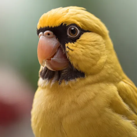 Cute canary in Disney movie style, Wear a hood, cinematic lightning ...