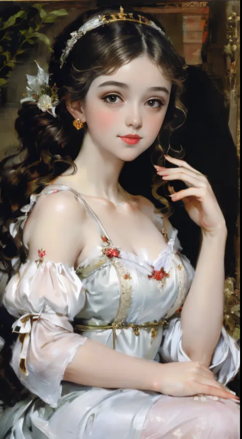 best quality,masterpiece,illustration,an extremely delicate and beautiful,extremely detailed,CG,unity,(1girl:1.2),lolita1,fengtimo