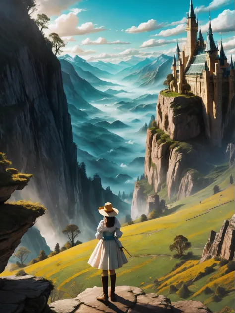 Emma Watson explores the fascinating wonders of the mysterious lands of OZ.