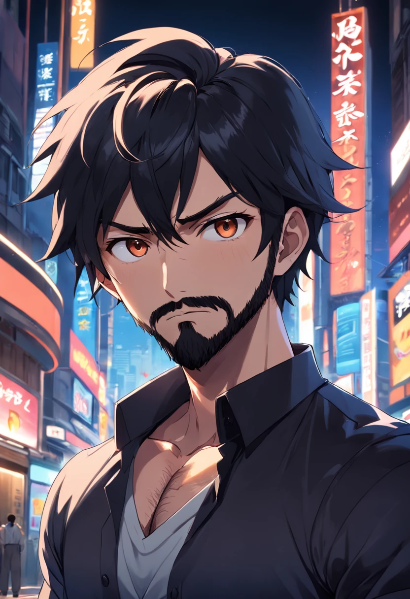Top 10 Anime Beard [Best List]