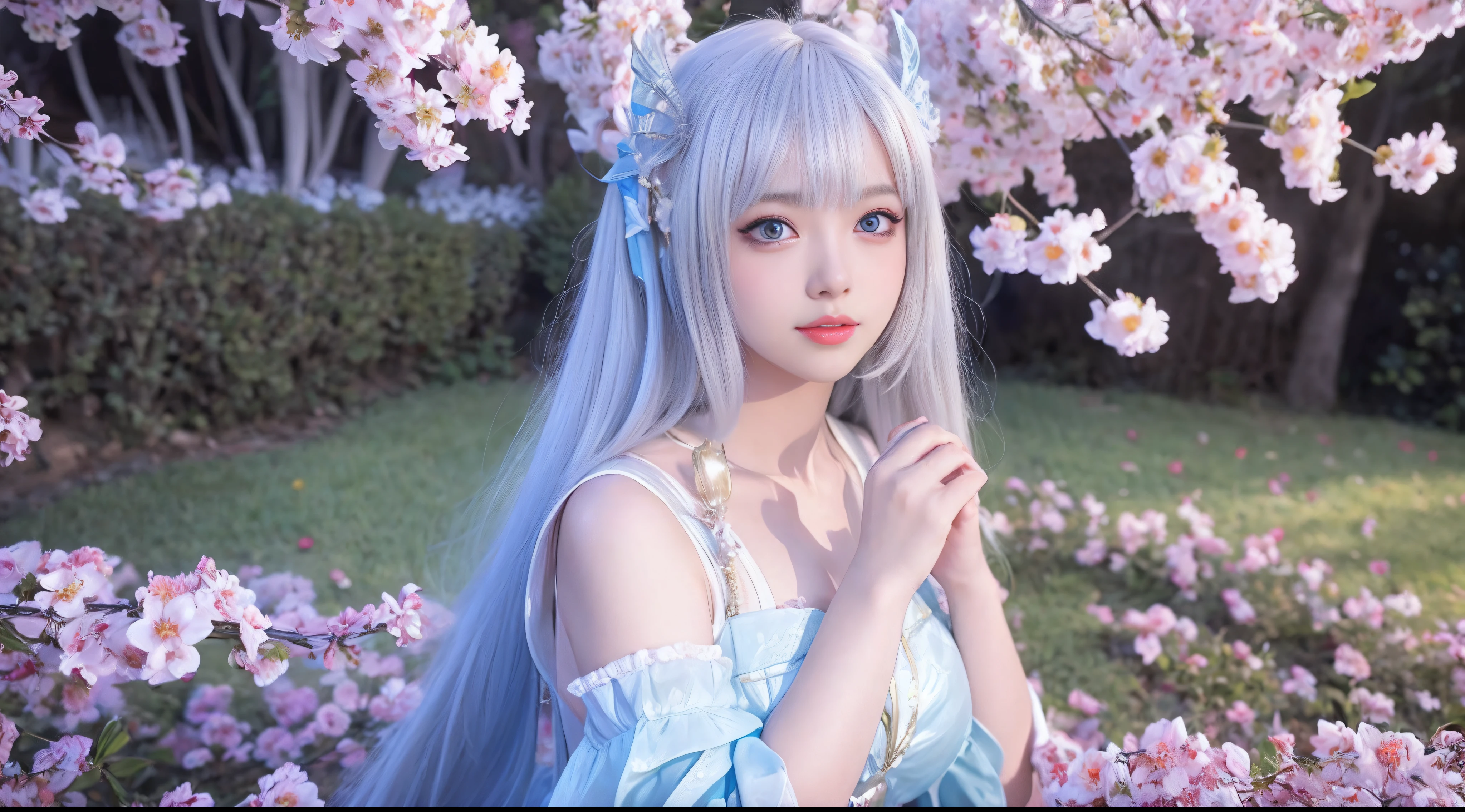 ulzzang-6500-v1.1,(raw photo:1.2),((photorealistic:1.4))best quality,masterpiece, illustration, an extremely decision and beautiful, extremely detailed,CG,unity,8k wallpaper, Amazing, finely detail, masterpiece, best quality, official art, very detailed CG unified 8k wallpaper, ridiculous, unbelievably ridiculous, huge file size, super detailed, high resolution, very detailed, beautiful detailed girl, very detailed eyes and face, beautiful detailed eyes, light on face, movie light, 1 girl, full body, full body photo, perspective, looking at the audience, outdoors