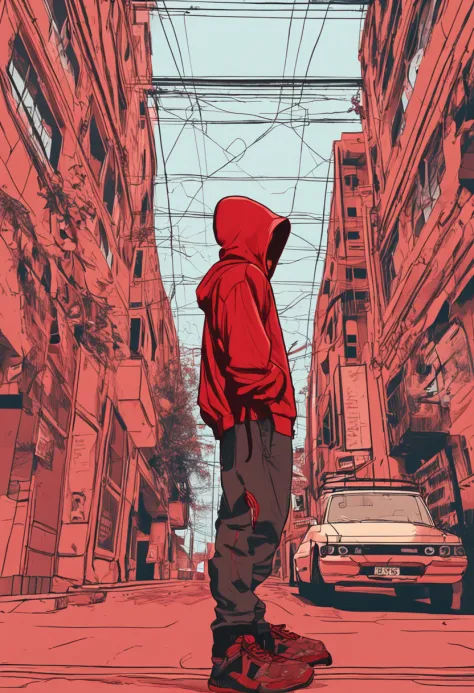 Red 2025 hoodie tumblr