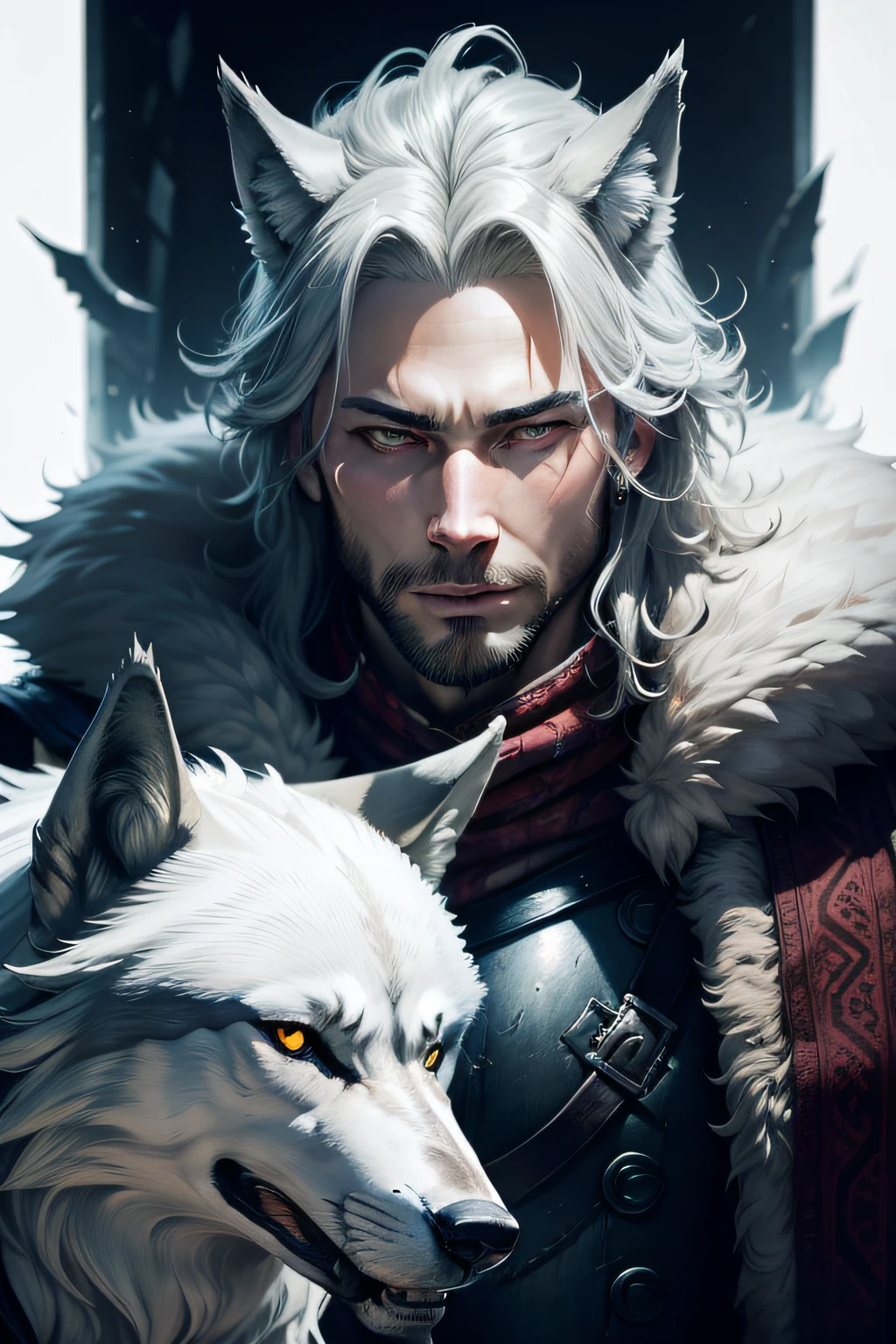 A wolf king