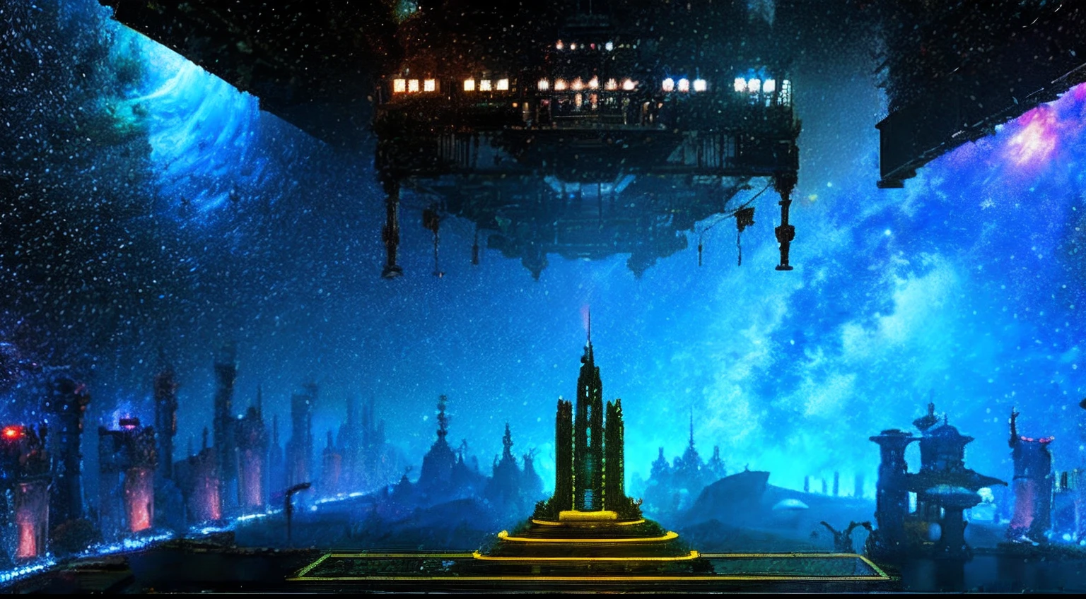 Pixel Game，scenography，fantastical Scenes，inside In Room，Space Opera House，  Pixel Art #pixelart SeaArt AI | Pixel Art Space Scenes | sincovaga.com.br