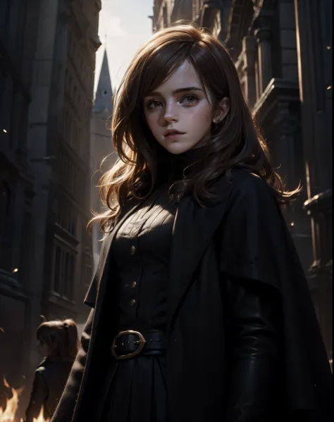 Emma Watson as Hermione Granger dark sorcerer