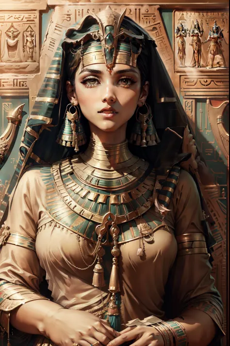 Egyptian women in ancient Egypt