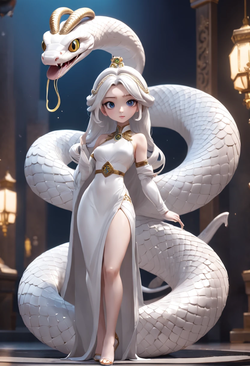 Anime White Snake Posters Xu Xuan And Xiao Bai (13) Poster Decorative  Painting Canvas Wall Art Living Room Posters Bedroom Painting  20x30inch(50x75cm) : Amazon.ca: Home