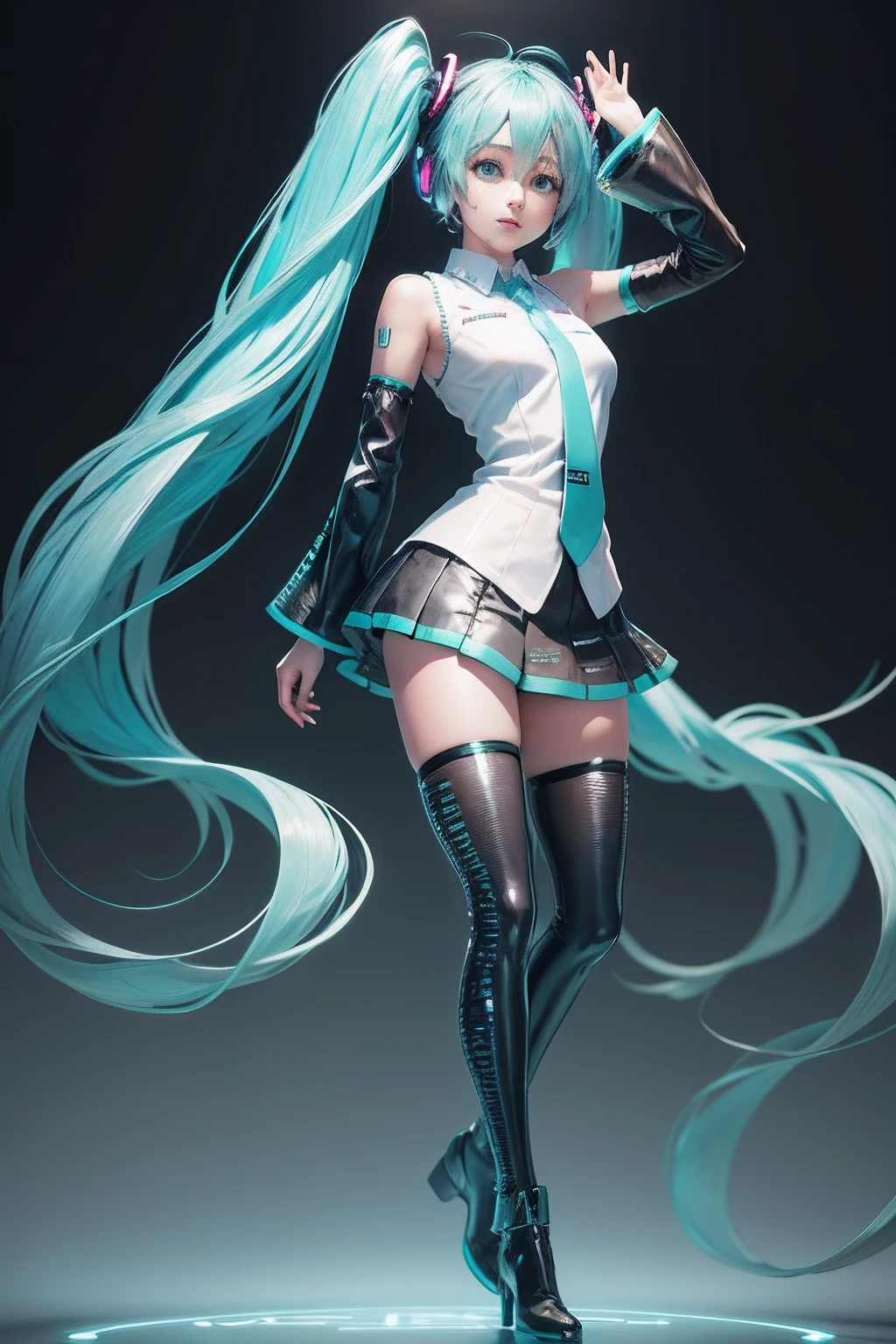 De volta para o futuro Hatsune Miku