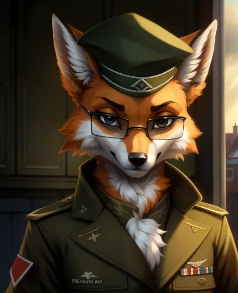 LoRA  Lt. Fox Vixen 