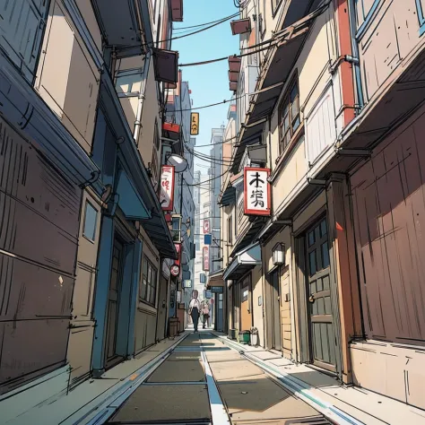 a beautiful digital anime style painting...