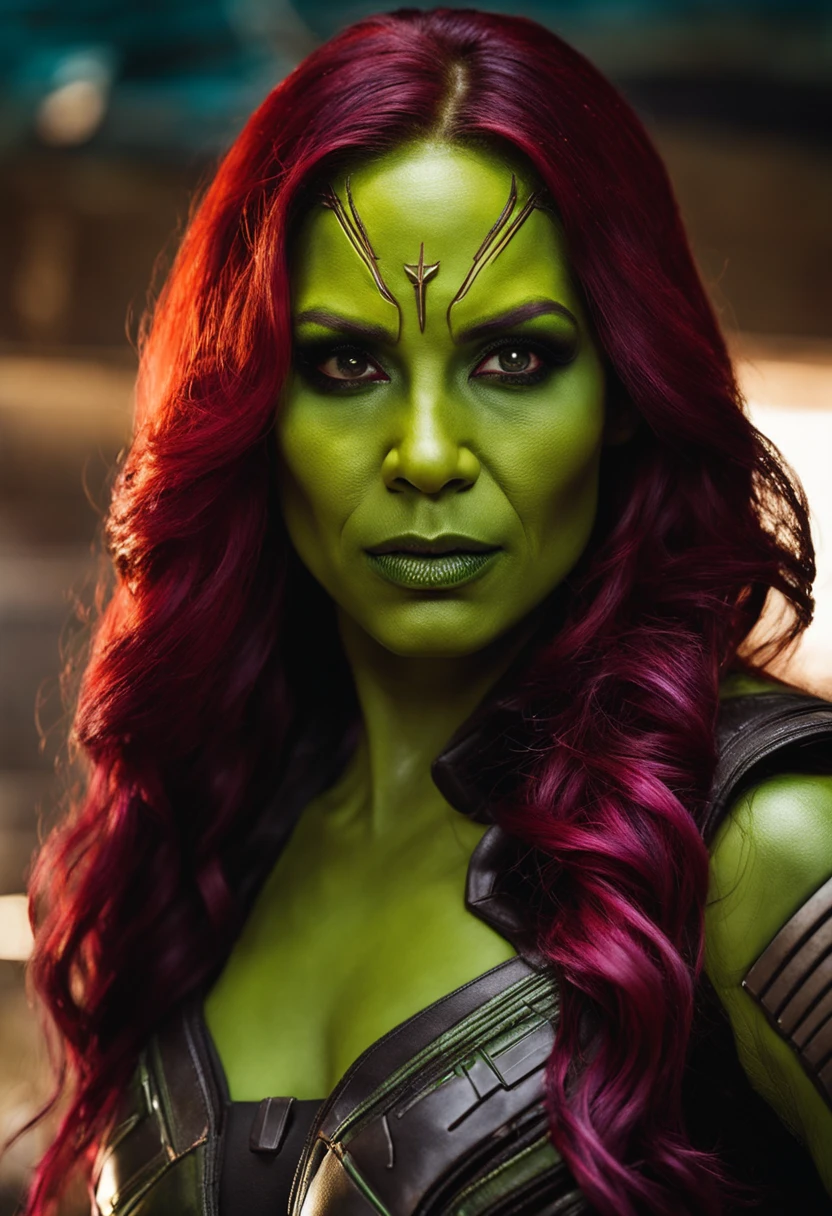 Gamora from guardians of the galaxy - SeaArt AI