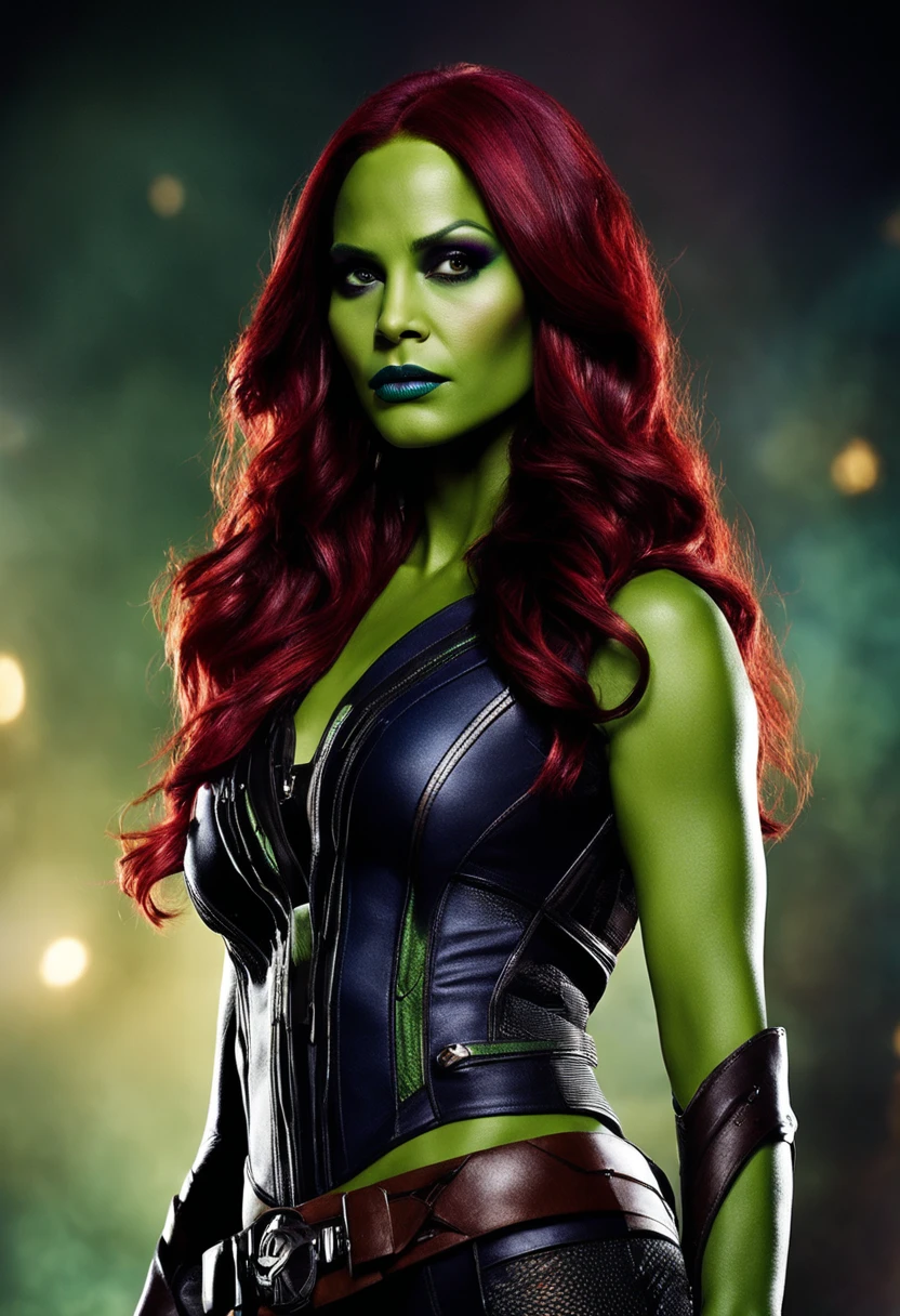 Gamora in guardians of the galaxy - SeaArt AI