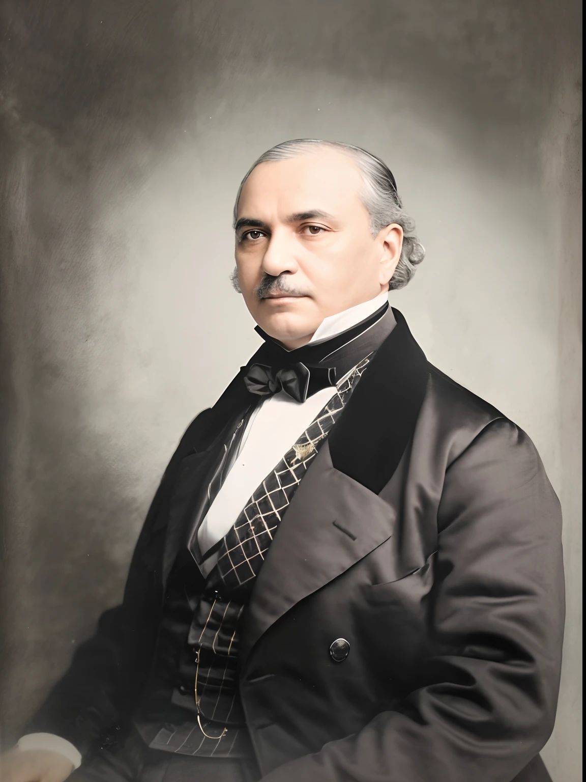 Arafed image of a man in a suit and tie - SeaArt AI