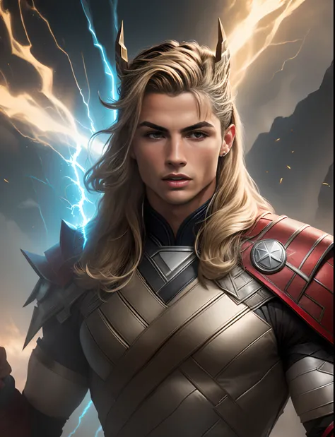 thor ai art - SeaArt Al - Free Al Art Generator