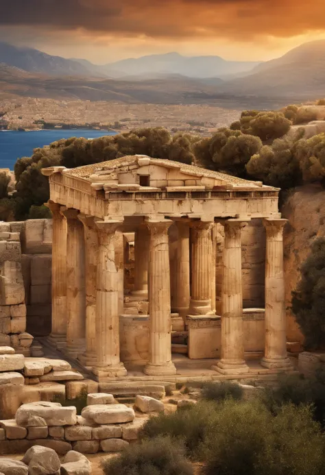 images of ancient Greece, ultrahd, 8k image