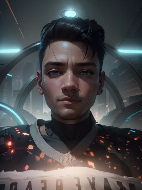 Best quality, amazing, top quality, extremely detailed CG unity 8k wallpaper, cinematic lighting, cyberpunk facemask,
ultra detail, high resolution, ultra detailed, intelligent analysis in face , a boy
