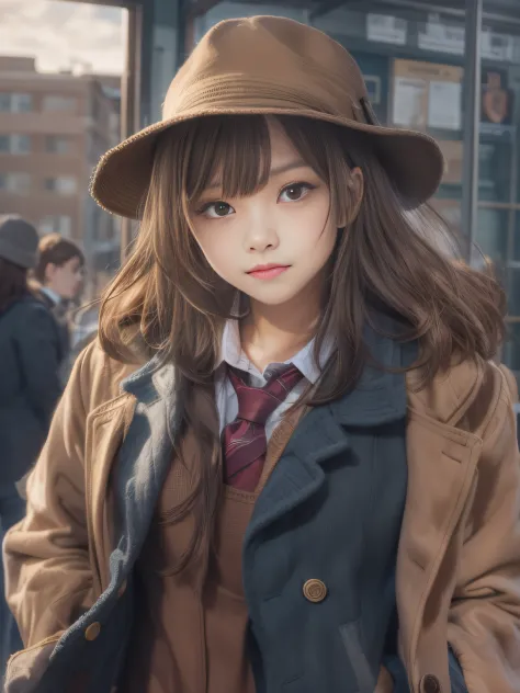 high school girl detective