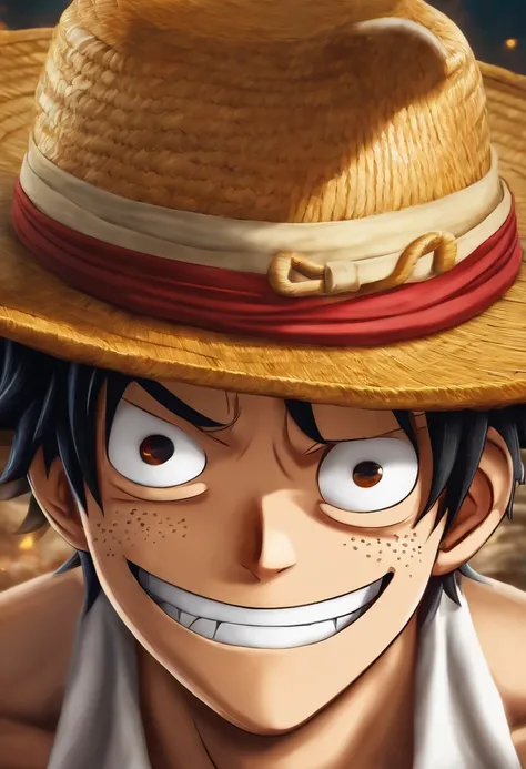 Monkey D. Luffy: 