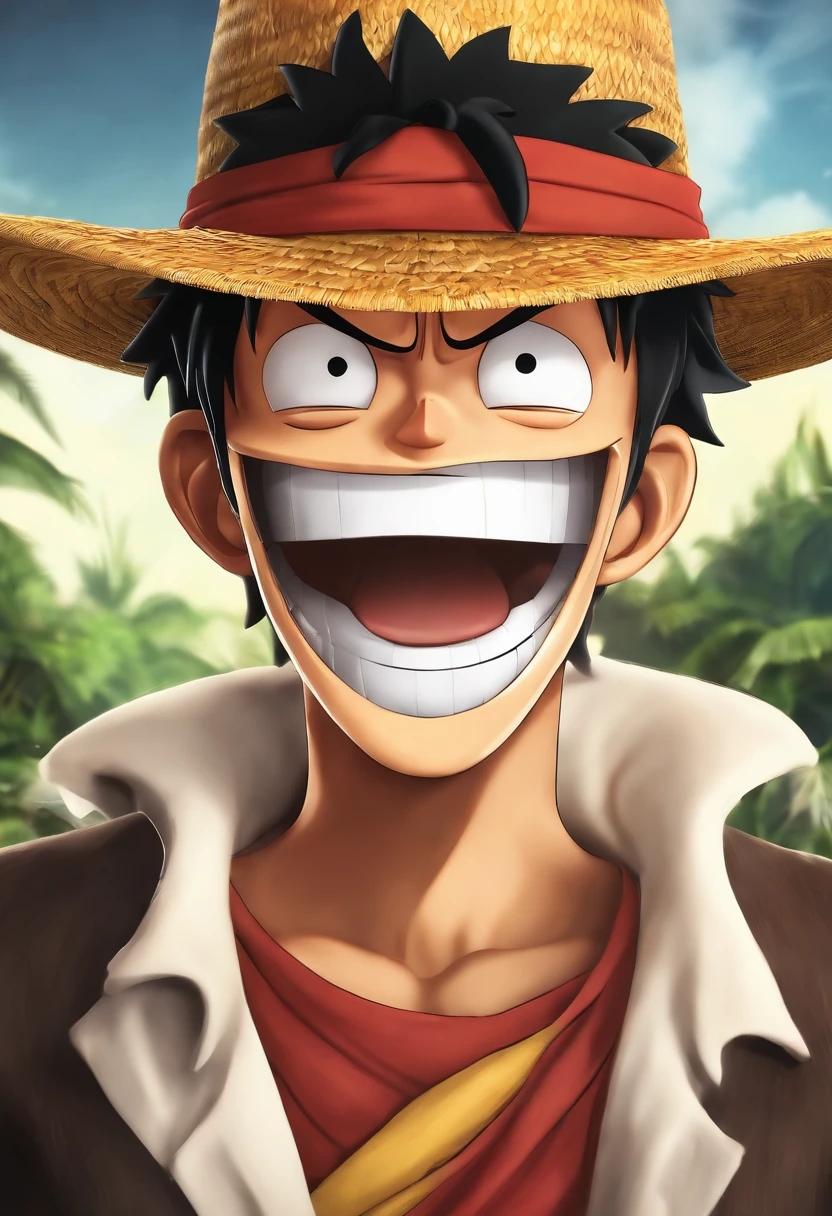 Monkey D. Luffy: 