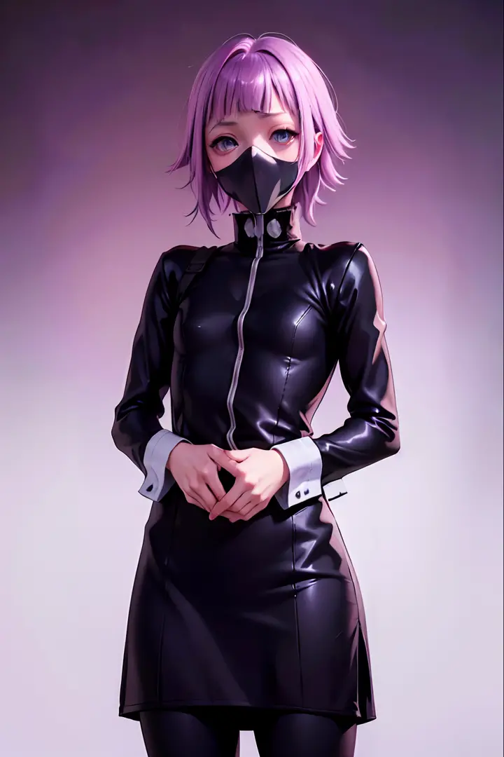 that he has a military uniform fights you and i have a gas mask that his eyes and his face come out well formed that i have a mi...