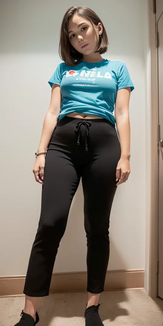 full body photo of a woman wearing a SweatyRocks Women's 2 Piece
