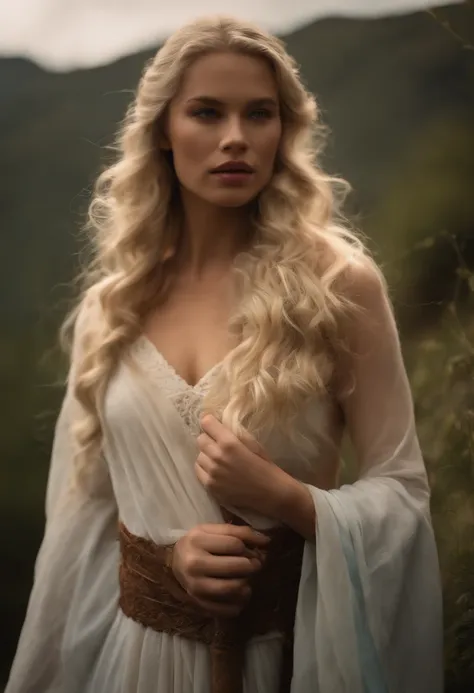 Daenerys Targaryen , Emilia Clarke ,nue , (crossfade in:1.3) - SeaArt AI