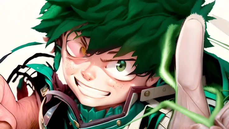 1boy, Male Focus, Midoriya Izuku, Boku No Hero Academia, Injury - Seaart Ai