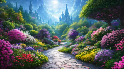 masterpiece, best quality, high quality,extremely detailed CG unity 8k wallpaper, An enchanting and dreamy scene of a fantasy garden, (((swam family in the pound))), ,with towering trees, glowing flowers, and hidden fairy glens, creating a sense of mystiqu...