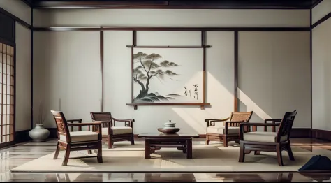 Create a high-key traditional Korean room devoid of modern furniture such as tables or chairs. Emphasize the traditional aesthetic with a focus on key elements like elegant silk or paper screens, exquisite wooden lattice windows, and beautiful Hanbok-inspi...