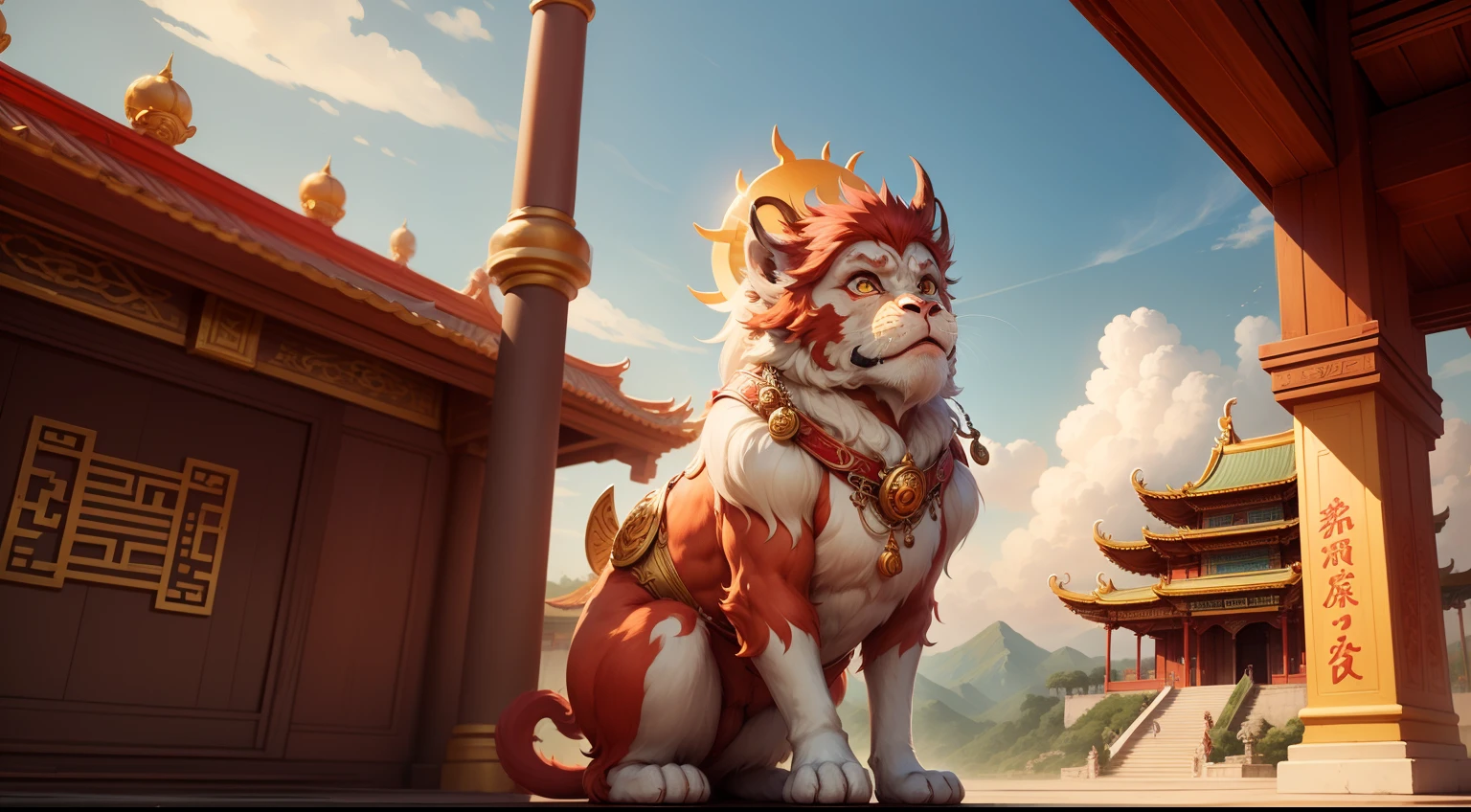 Sun Wukong made a big fuss about the Heavenly Palace