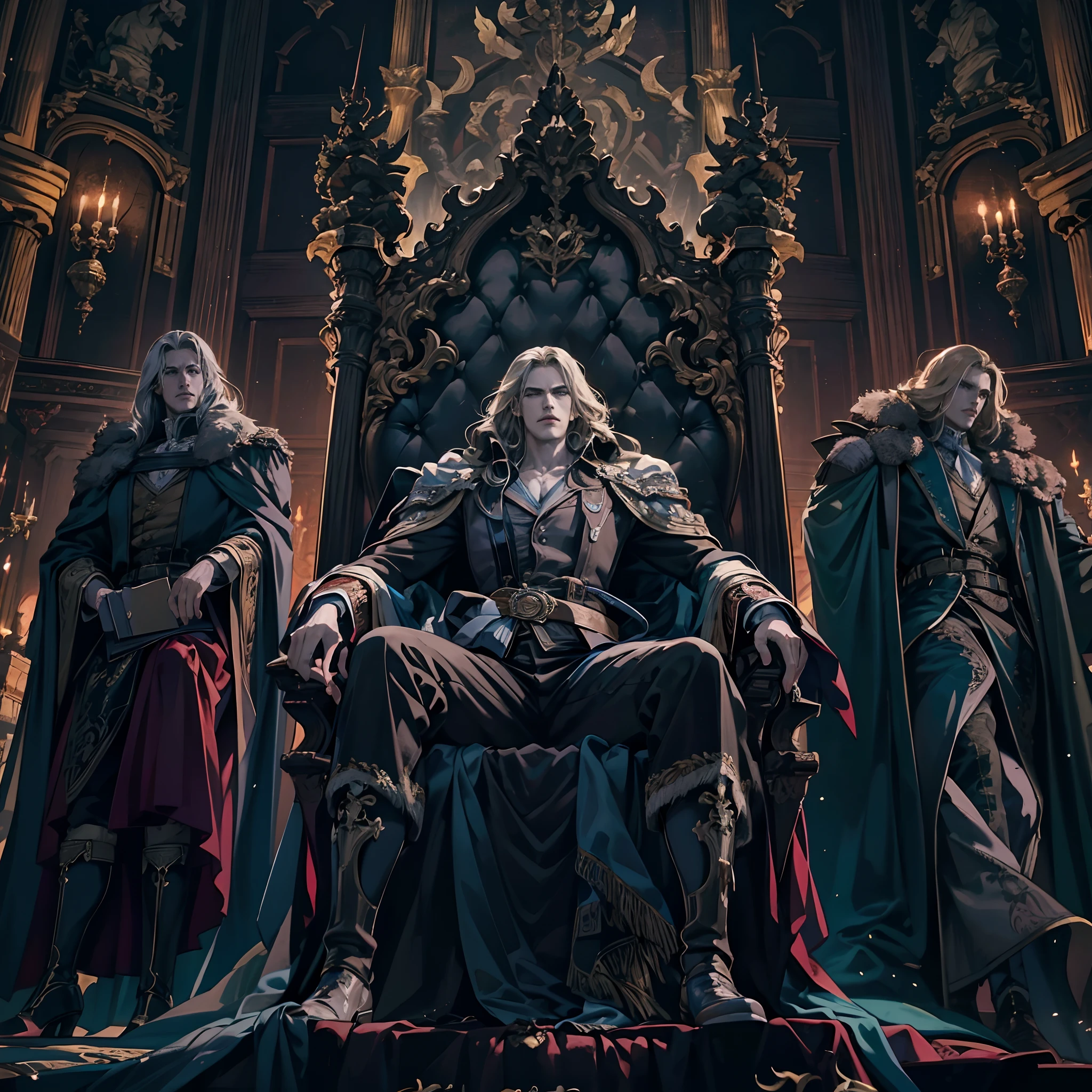 Castlevania Shadow <b>Lord</b> гиперреалистичный супердетализированный динамически...