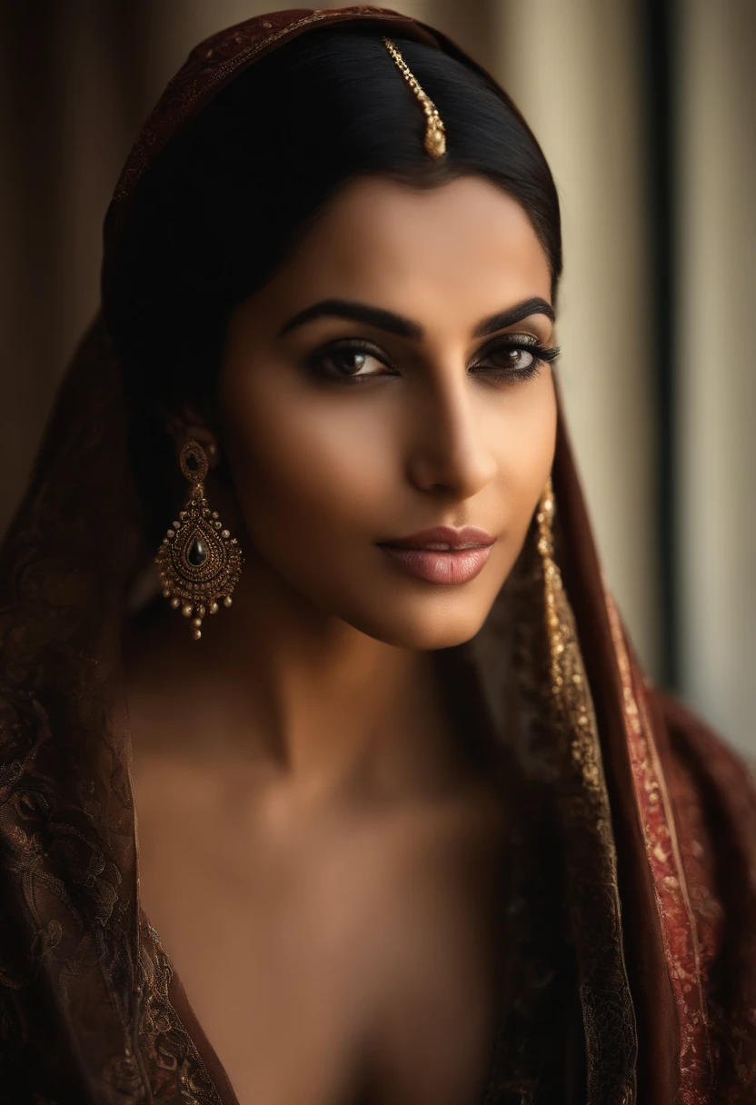 araffe woman, nude, sara ali, full body image, ameera al-taweel, dayanita singh, profile pic, medium head to shoulder shot, closeup headshot, faridah malik, ameera al taweel, pose 1 of 1 6, head and shoulder shot, very clear picture, very details, profile photo