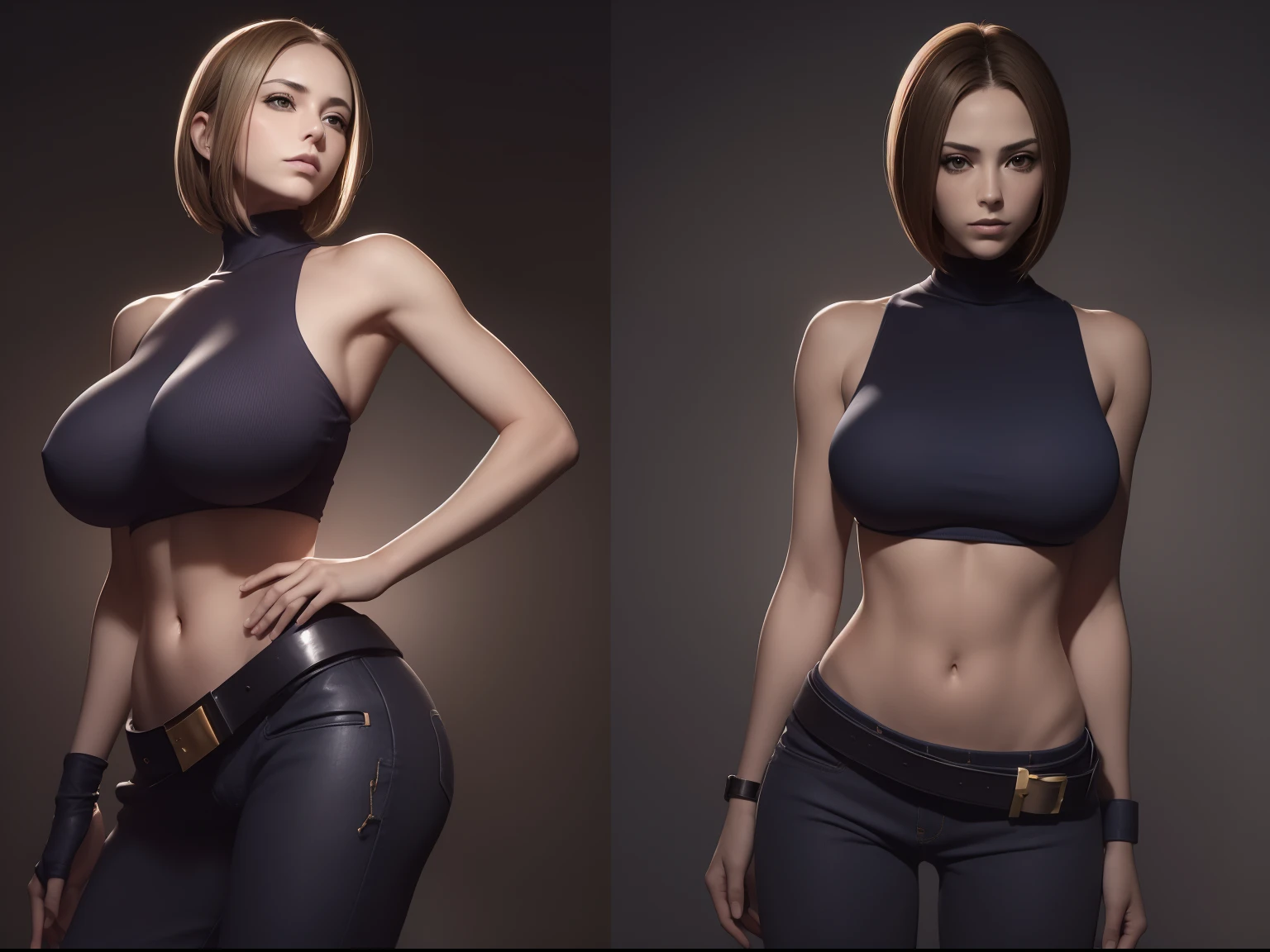 (((mary blue))) ((kof)) (((huge tits))) 8k,((whole body))(((Amazing tits)))hot, beautiful,((Hornie)), 8k, hyperrealistic everything like an unreal engine ray tracing render ((hyperrealistic human style)),(((Empty dark background))). hyperrealistic everything like an unreal engine ray tracing render estilo humano realista ,(((Empty dark background)))., Softly lit, Intimate exquisite detail, sharp focus, intricately detailed, rewarded photography, small-catchlight, low contrast, high sharpness, facial-symmetry, depth of field, cinematic background, Unreal Engine Rendering, central image, dream-like, Softly lit, intimate, imagen de whole body ,whole body,((busty)),((shapely legs)) perfect ass ecchi
