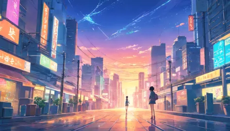 Fantasy Anime City - ArtWarz by ERA7 on DeviantArt