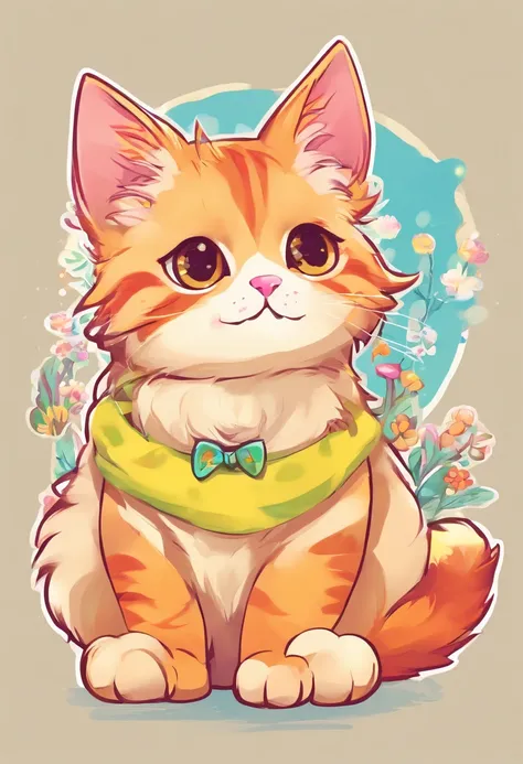 a cute little cat - SeaArt AI