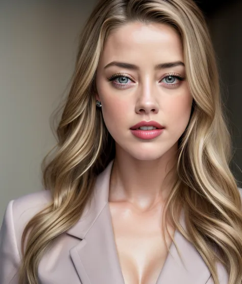 fashion model 24 years old, Amber Heard , [[[[closeup]]]], [[[[chest]]]], [[[[neck]]]], [[[[shoulders]]]], perfect eyes, perfect...