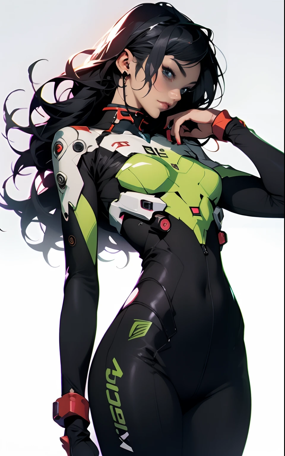 (((Adult Woman))), ((Best Quality)), ((masutepiece)), (Detailed: 1.4), (Absurd), 35-year-old adult woman with Simon Bisley-style micro thong, Genesis evangelion neon style clothing, 2-piece clothing, Long Black Hair, arm tatoo, cybernetic hands, pastel, Centered, scale to fit the dimensions, nffsw (High dynamic range),Ray tracing,NVIDIA RTX,Hyper-Resolution,Unreal 5,Subsurface Dispersion,  PBR Texture, Post-processing, Anisotropy Filtering, depth of fields, Maximum clarity and sharpness, Multilayer textures, Albedo and specular maps, Surface Shading, accurate simulation of light and material interactions, Perfect proportions, Octane Render, Two-tone lighting, Wide aperture, Low ISO, White Balance, thirds rule, 8K Raw, Crysisnanosuit